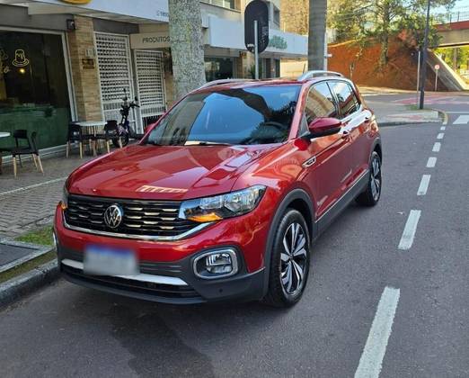 VOLKSWAGEN T-CROSS 1.4 250 TSI TOTAL FLEX HIGHLINE AUTOMÁTICO VOLKSWAGEN T-CROSS 1.4 250 TSI TOTAL FLEX HIGHLINE AUTOMÁTICO